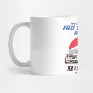 1983 FUJI 1000KM Tshirt Mug